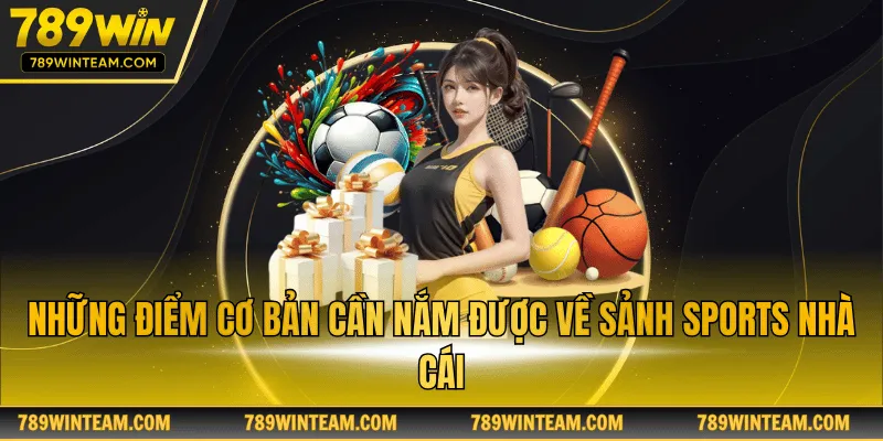 Những điểm cơ bản cần nắm được về sảnh sports nhà cái